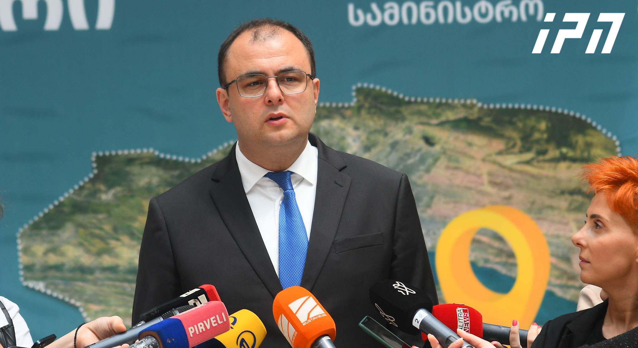 Rati Bregvadze: Unfortunately, we saw a completely unbelievable action, which does not fit into any ethical or legal norm - convict Saakashvili, of course, saw how this sample was taken, but I cannot talk about the details
