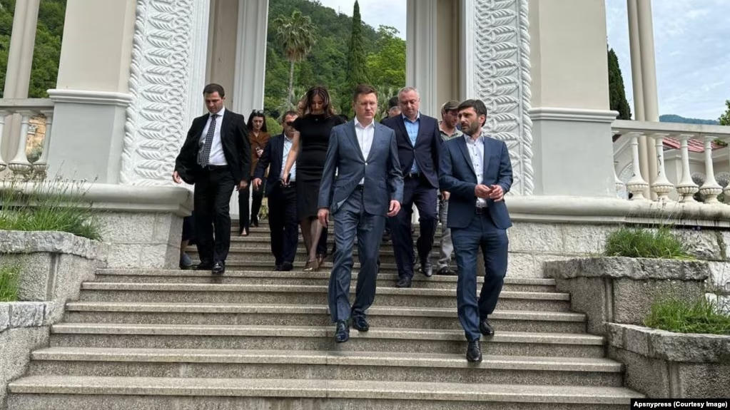 Russian Vice Prime Minister arrives in occupied Abkhazia