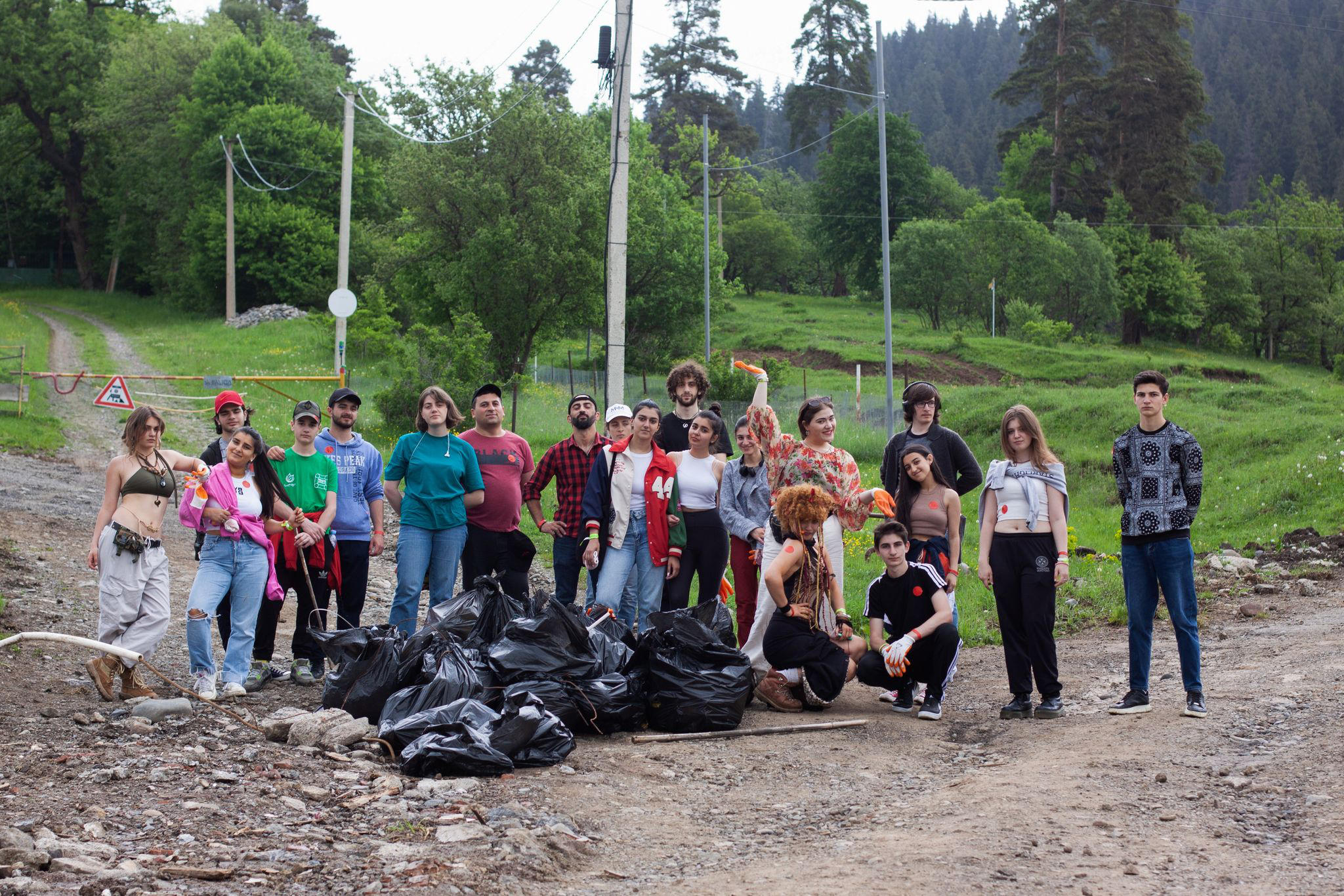 3-5 ივნისს, საქველმოქმედო ორგანიზაცია „სადაგის“ ორგანიზებით ბაკურიანში დალაგების ფესტივალი მოეწყო