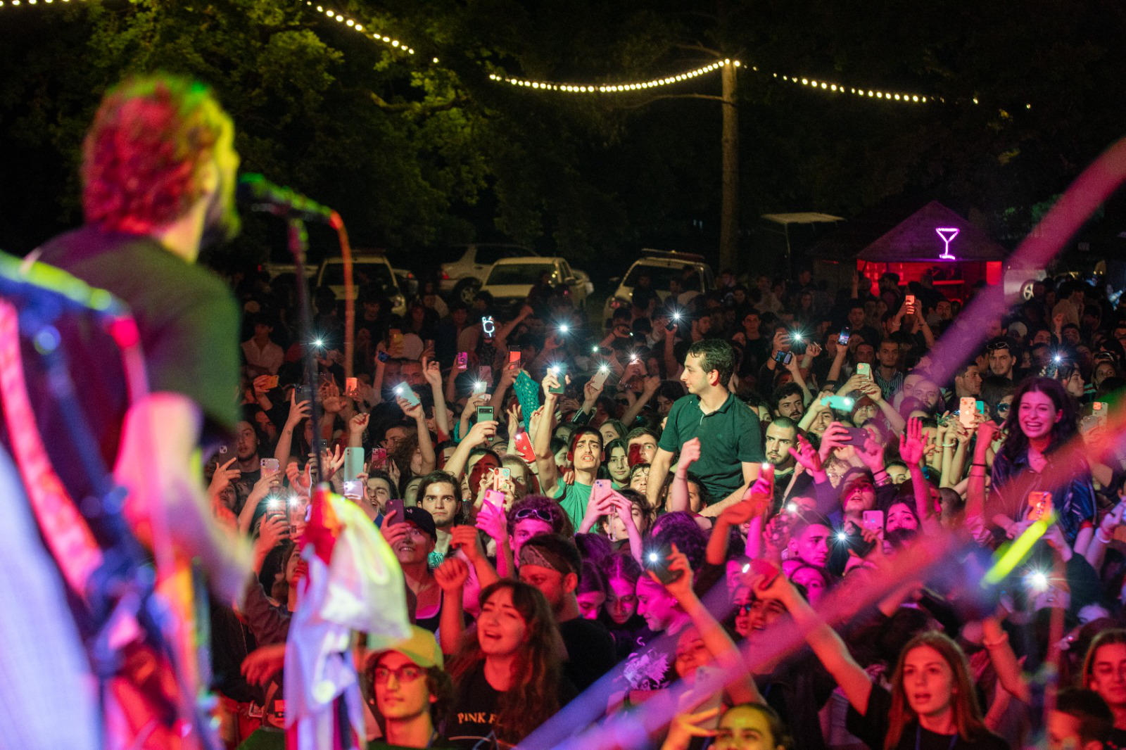 ქუთაისში, მუხნარის ტყე-პარკში როკ-ფესტივალი გაიმართა