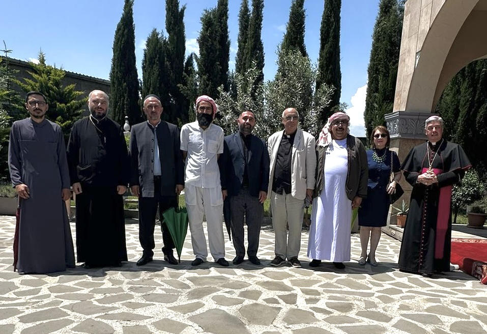 ეზიდი თემი თბილისის ტაძრის დღესასწაულს ზეიმობს