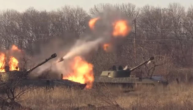 რუსული არმია ხარკოვის რეგიონს ბომბავს