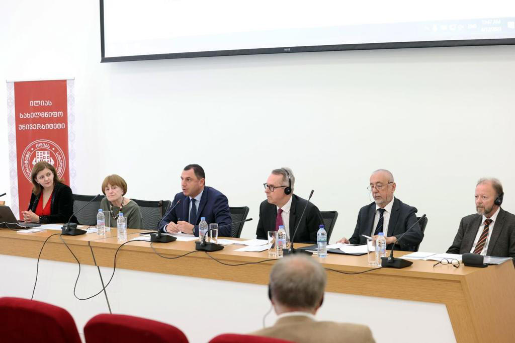 გიორგი ამილახვარმა ფოლკსვაგენის ფონდის საერთაშორისო კონფერენცია გახსნა