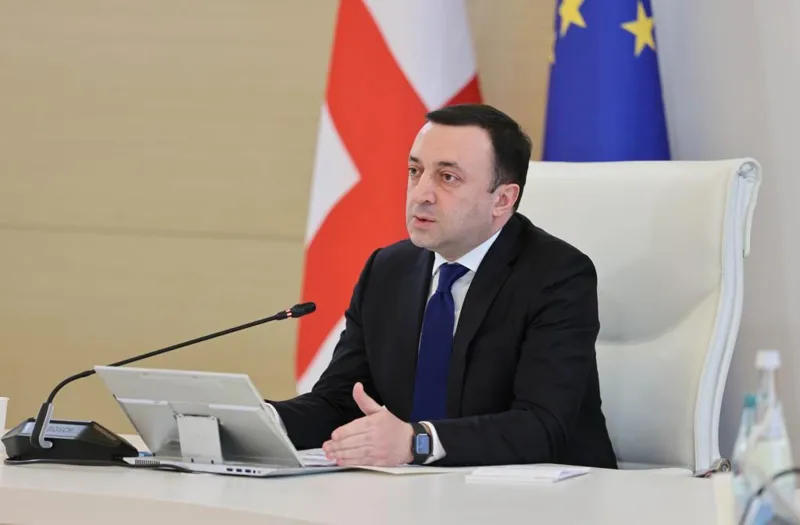 ირაკლი ღარიბაშვილის ხელმძღვანელობით მთავრობის სხდომა გაიმართა