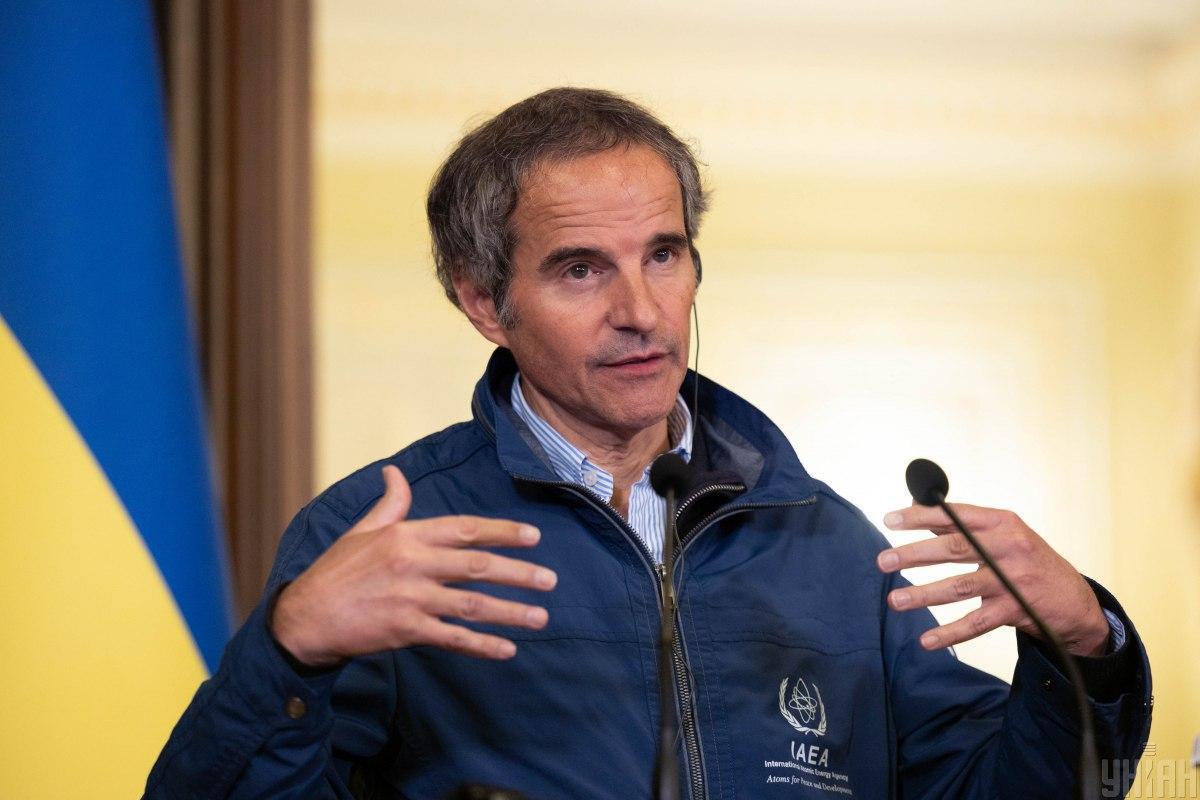 რაფაელ გროსი - ზაპოროჟიეს ატომურ ელექტროსადგურზე პროგრესს ვაღწევთ