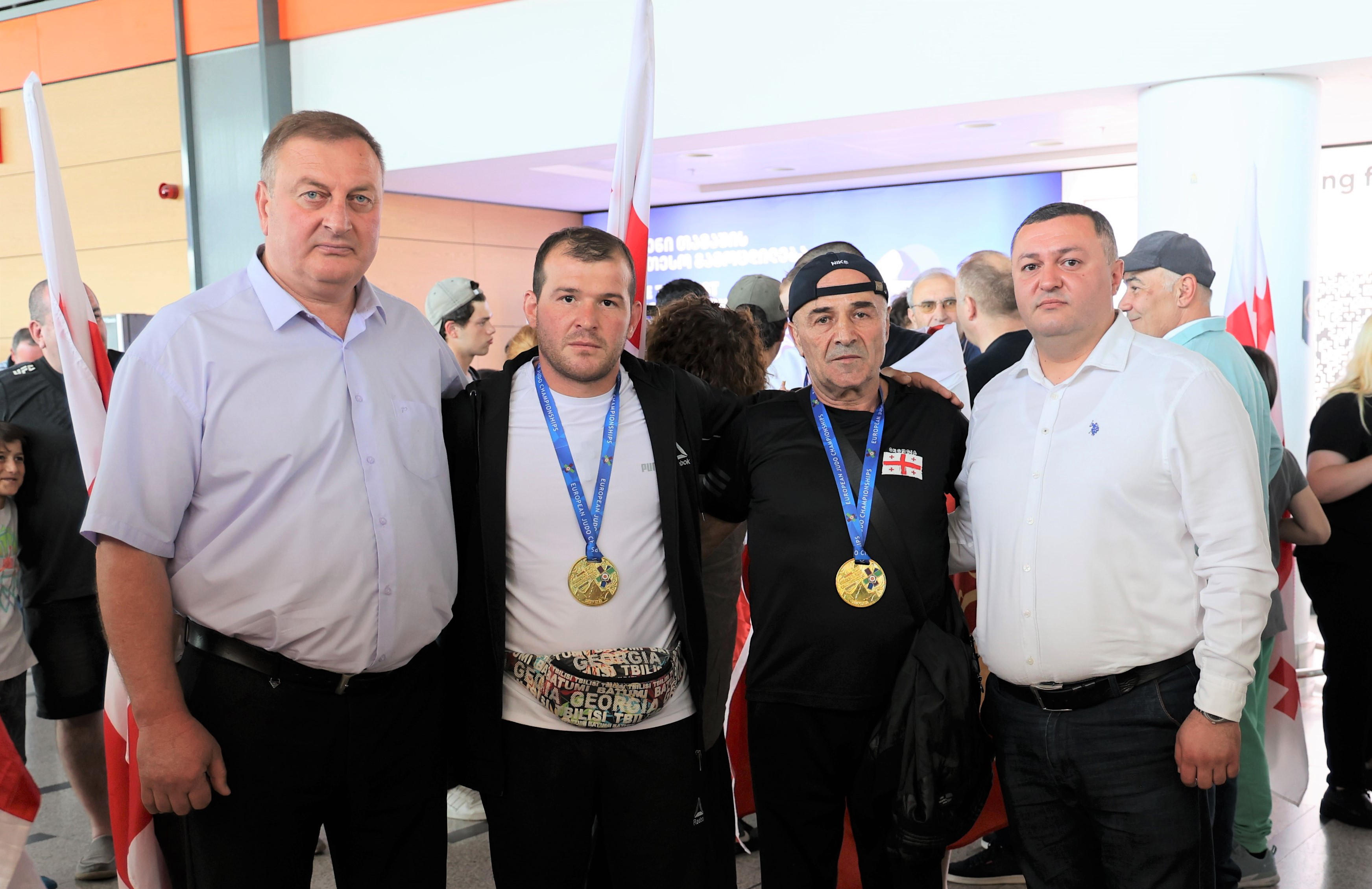 მარნეულის მუნიციპალიტეტის თვითმმართველობის წარმომადგენლებმა ძიუდოისტებს ევროპის ჩემპიონატზე წარმატებული ასპარეზობა მიულოცეს