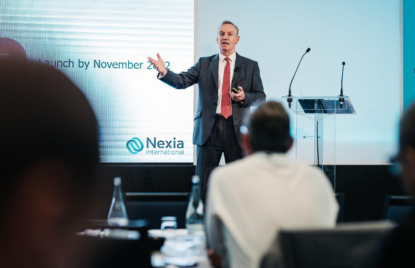 Nexia International-ის CEO - „ნექსია საქართველო“ კრიტიკულად მნიშვნელოვანი რგოლია გლობალური ქსელისთვის