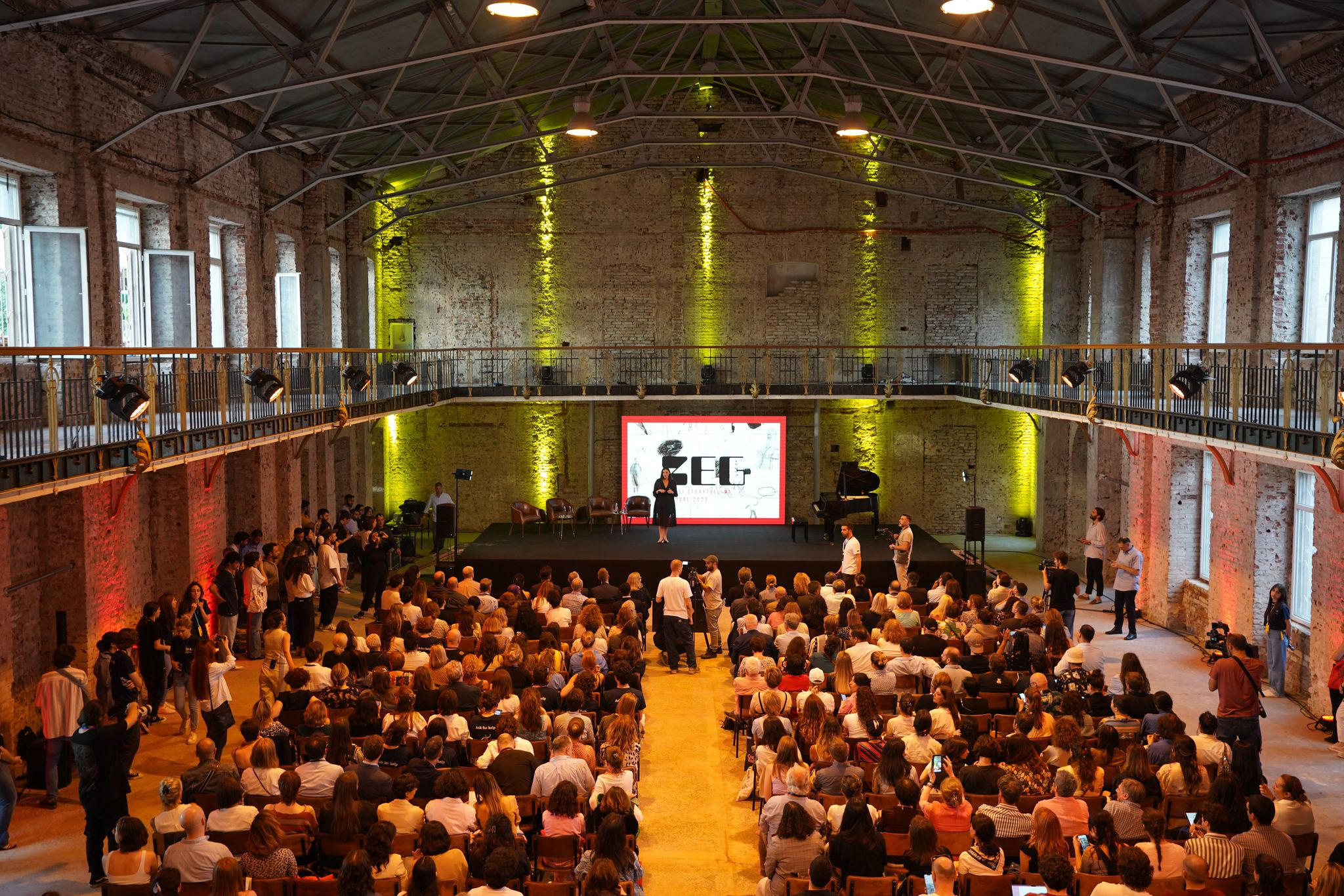 თბილისში ZEG - Tbilisi Storytelling Festival-ი გაიმართა