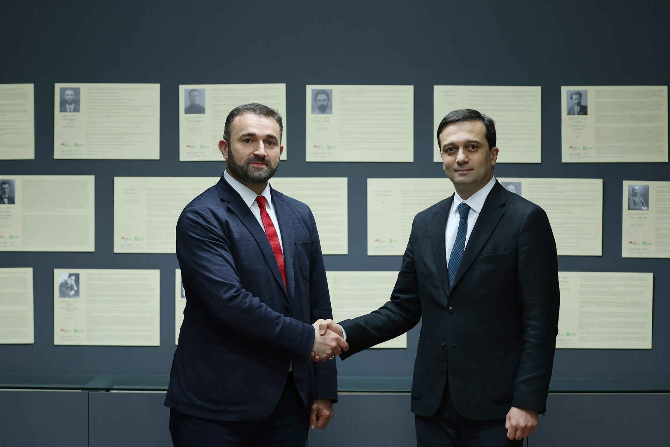 ცესკოს თავმჯდომარე სახალხო დამცველს შეხვდა