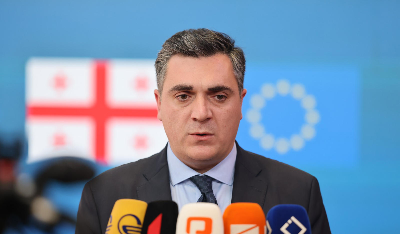 ილია დარჩიაშვილი პრემიერის შარლ მიშელთან შეხვედრაზე - პირისპირ ორმა ლიდერმა ისაუბრა საქართველოს ევროპული ინტეგრაციის მნიშვნელობაზე, იმ გზაზე, რომელსაც საქართველო გადის ამ რთულ გეოპოლიტიკურ პირობებში