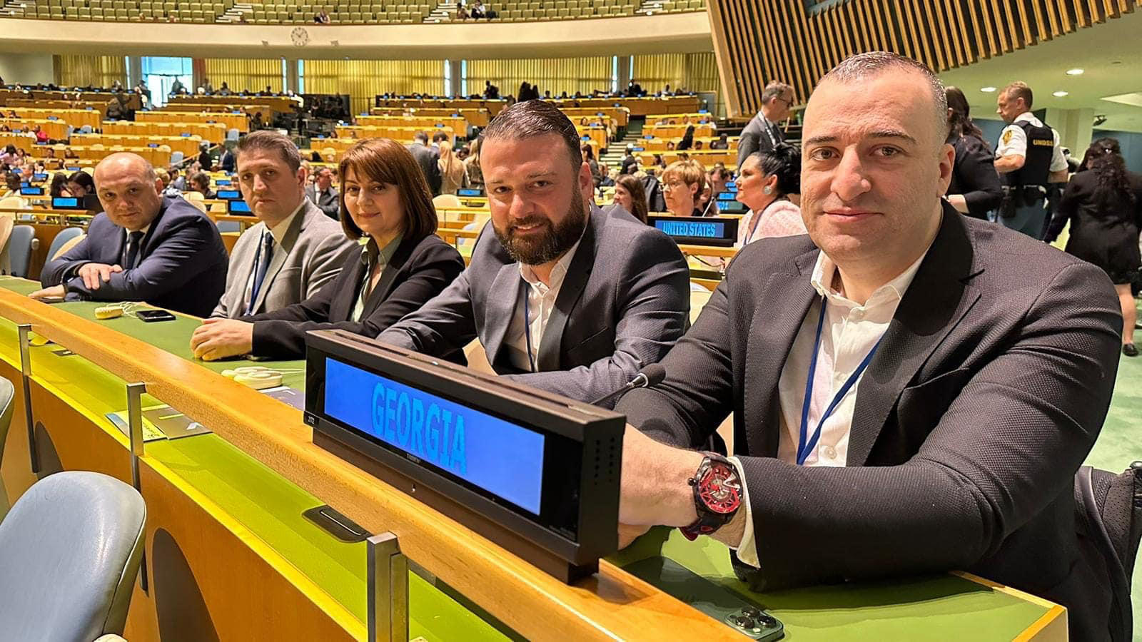 იუსტიციის სამინისტრო „შეზღუდული შესაძლებლობის მქონე პირთა უფლებების კონვენციის“ (CRPD) ხელშემკვრელ სახელმწიფოთა კონფერენციაში მონაწილეობს