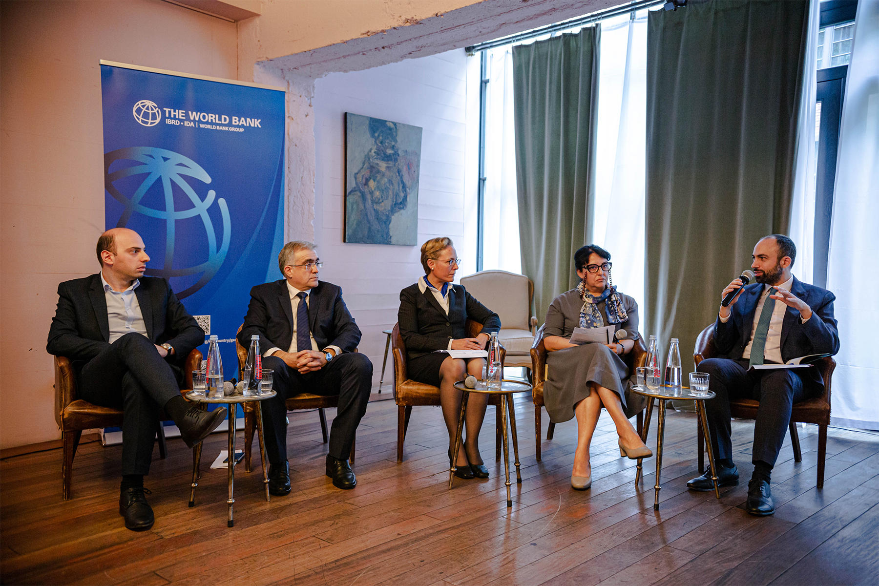 საქართველოს ეროვნული ბანკისა და მსოფლიო ბანკის ერთობლივი ღონისძიება