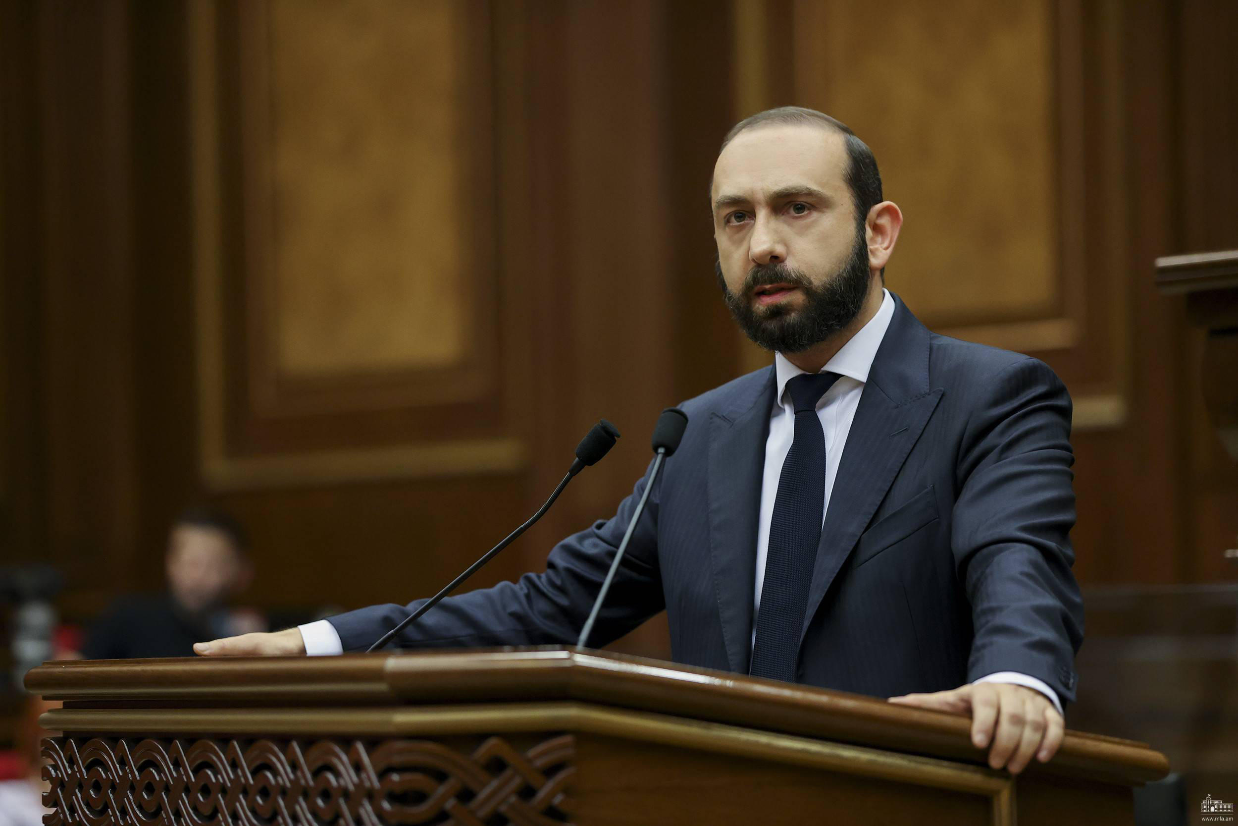 სომხეთის საგარეო საქმეთა მინისტრი - სომხეთის რესპუბლიკა დიდად დაინტერესებულია რეგიონში სატრანსპორტო და ეკონომიკური ინფრასტრუქტურის განბლოკვით