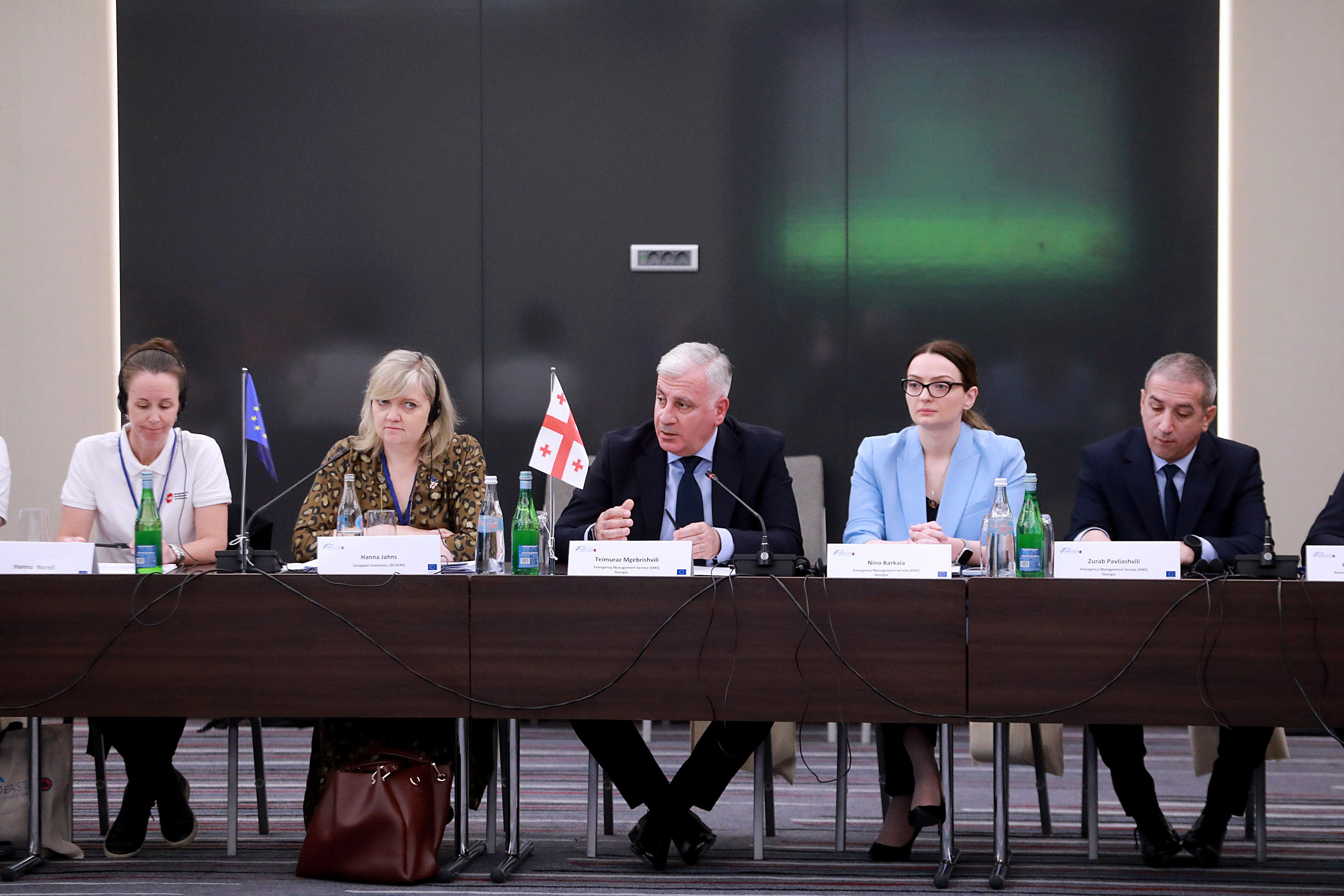 შინაგან საქმეთა სამინისტროს საგანგებო სიტუაციების მართვის სამსახურმა მრავალეროვნული სწავლების შესახებ შეხვედრა გამართა