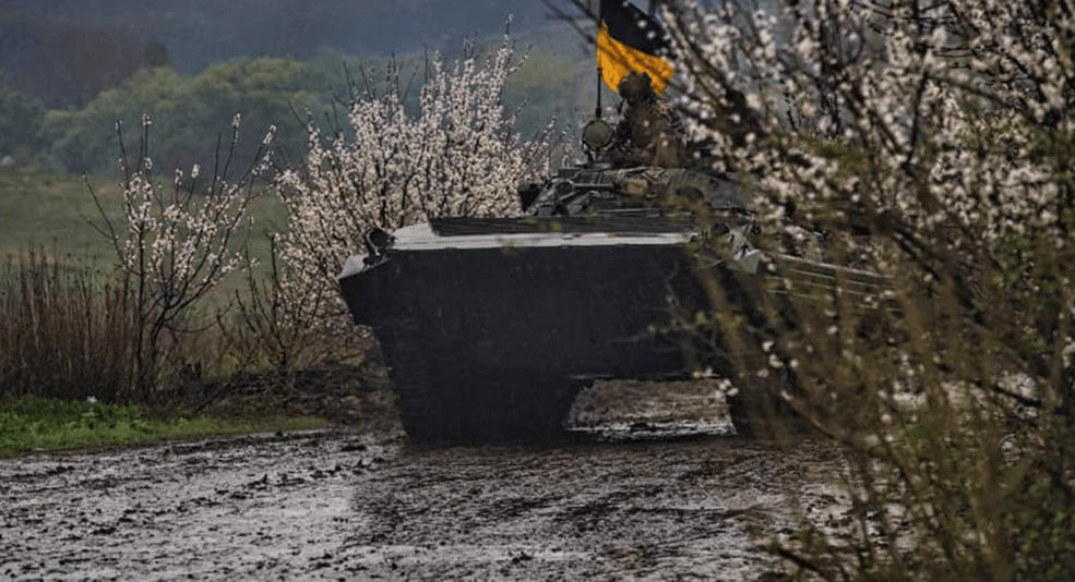 უკრაინის გენშტაბი - უკრაინამ, კონტრშეტევის შედეგად, კონტროლი 100 კვადრატულ კილომეტრზე მეტ ტერიტორიაზე დაიბრუნა