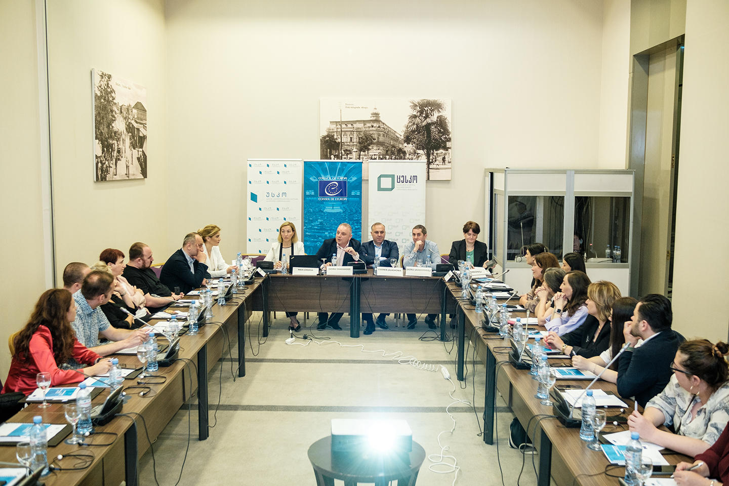 რეგიონული მედიის წარმომადგენლებისთვის საარჩევნო საკითხებზე კონფერენცია გაიმართა