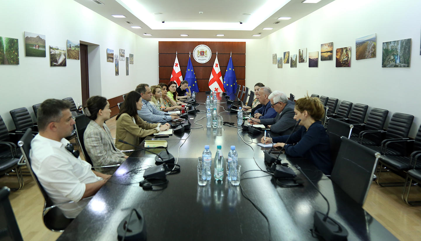 სოლომონ პავლიაშვილმა და USAID-ის წარმომადგენლებმა მყარი ნარჩენების მართვის სისტემებზე თანამშრომლობის საკითხები განიხილეს