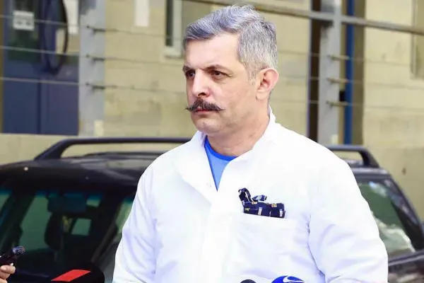 Состояние здоровья военного, пострадавшего от удара молнии на полигоне Орфоло, тяжелое, он находится на управляемом дыхании в реанимационном отделении