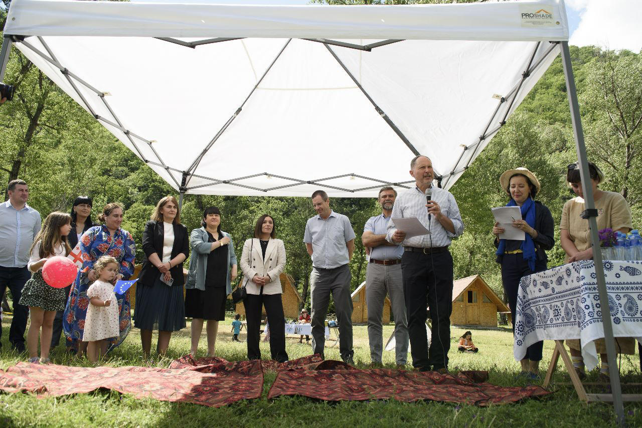 „ევროპის გუნდი" საქართველოში ორი ინიციატივის განხორციელებას იწყებს