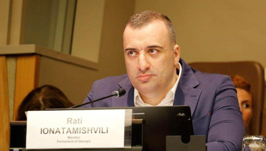 რატი იონათამიშვილი შშმ პირთა უფლებების კონვენციის ხელმომწერი სახელმწიფოების სესიაზე მოხსენებით წარდგა