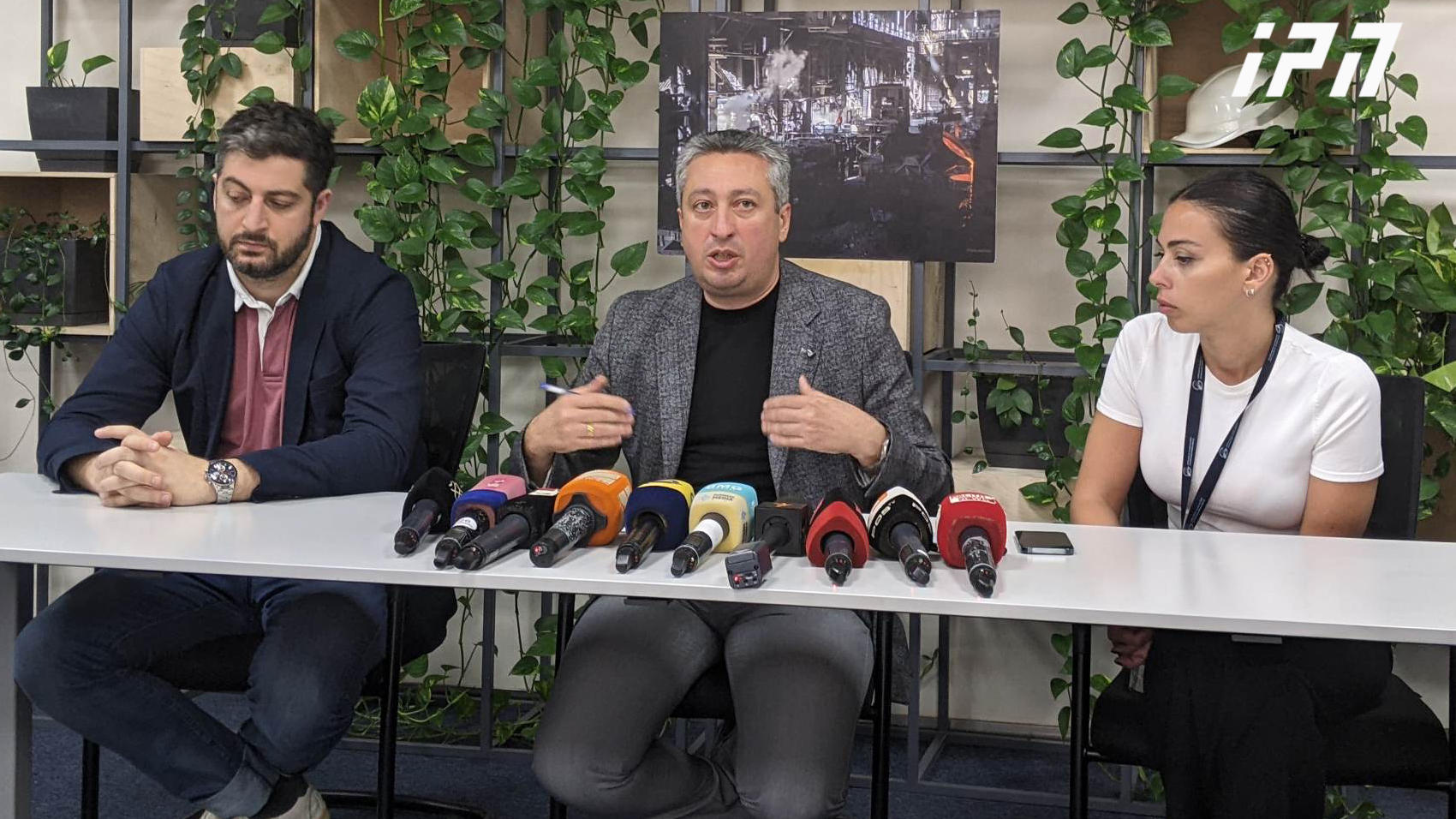 „ჯორჯიან მანგანეზის“ გენერალური დირექტორი - ჭიათურაში კომპანიის ფინანსური ზარალი 12 მლნ დოლარს შეადგენს და ამ ფონზე მაღაროელების მხრიდან ხელფასის 20%-იანი ზრდის მოთხოვნა, ალოგიკურია