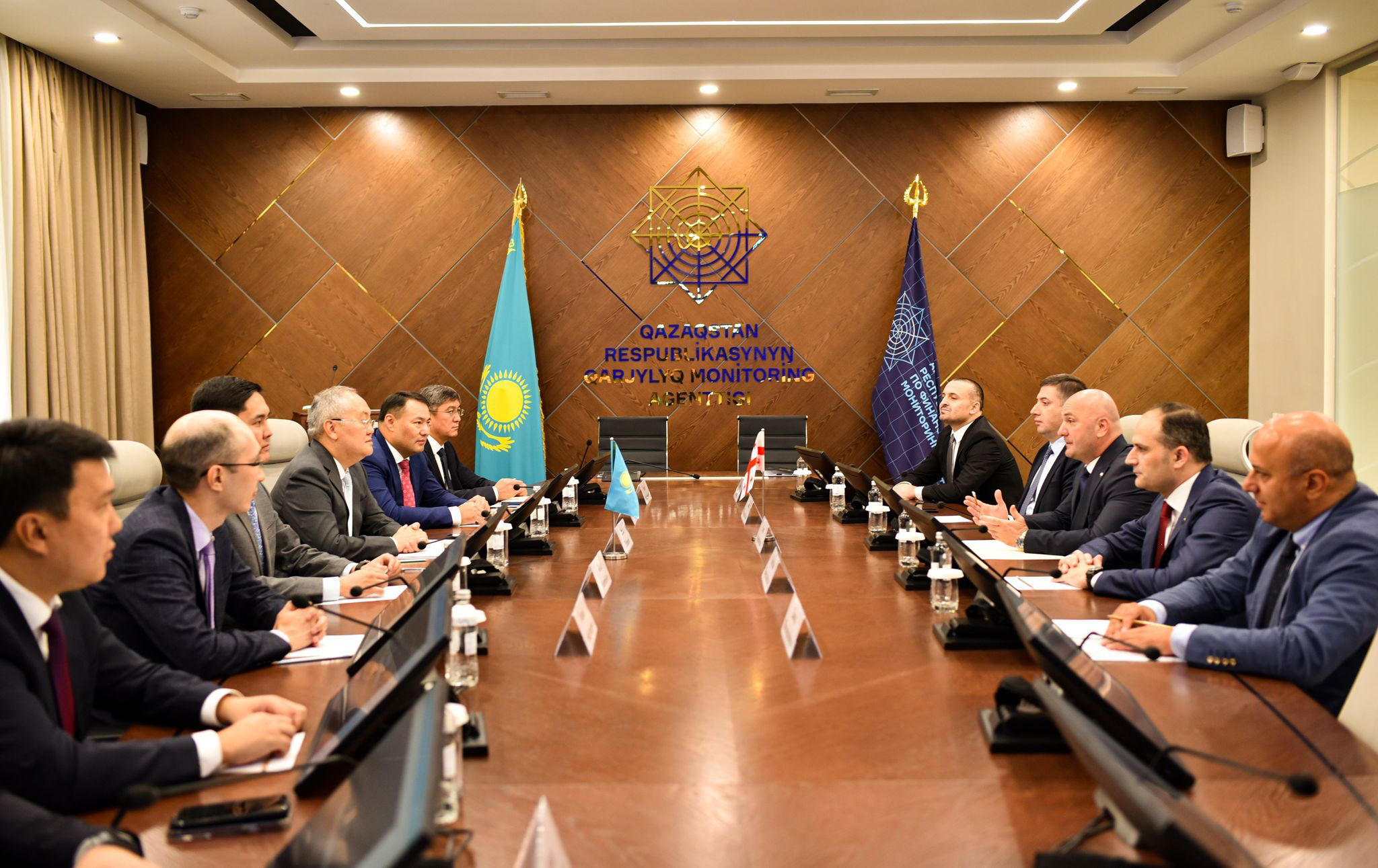 საქართველოს ფინანსთა სამინისტროს საგამოძიებო სამსახურსა და ყაზახეთის რესპუბლიკის ფინანსური მონიტორინგის სააგენტოს შორის მემორანდუმი გაფორმდა