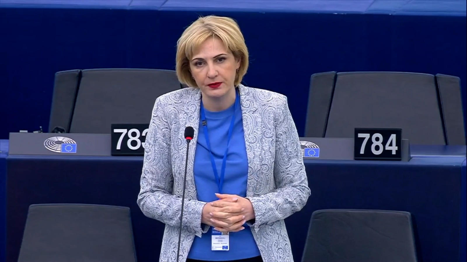 ეკა სეფაშვილი ევროპის საბჭოს საპარლამენტო ასამბლეის საზაფხულო სესიაში მონაწილეობს