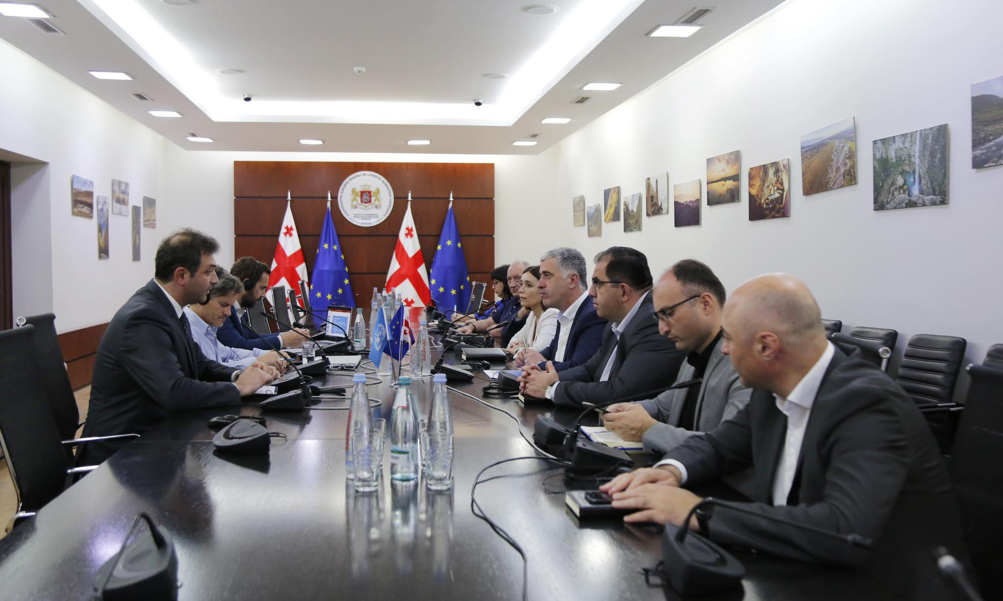 გარემოს დაცვისა და სოფლის მეურნეობის სამინისტროში ENPARD IV-ის ფარგლებში განსახორციელებელი პროგრამები განიხილეს