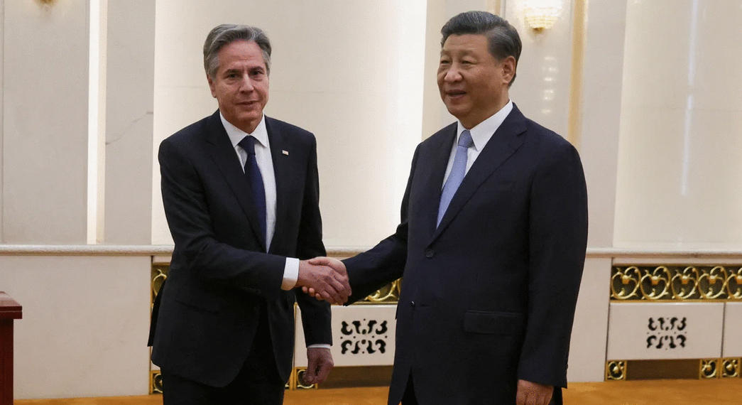 სი ძინპინი ენტონი ბლინკენს - მსოფლიოს ჩინეთ-აშშ-ის სტაბილური ურთიერთობა სჭირდება