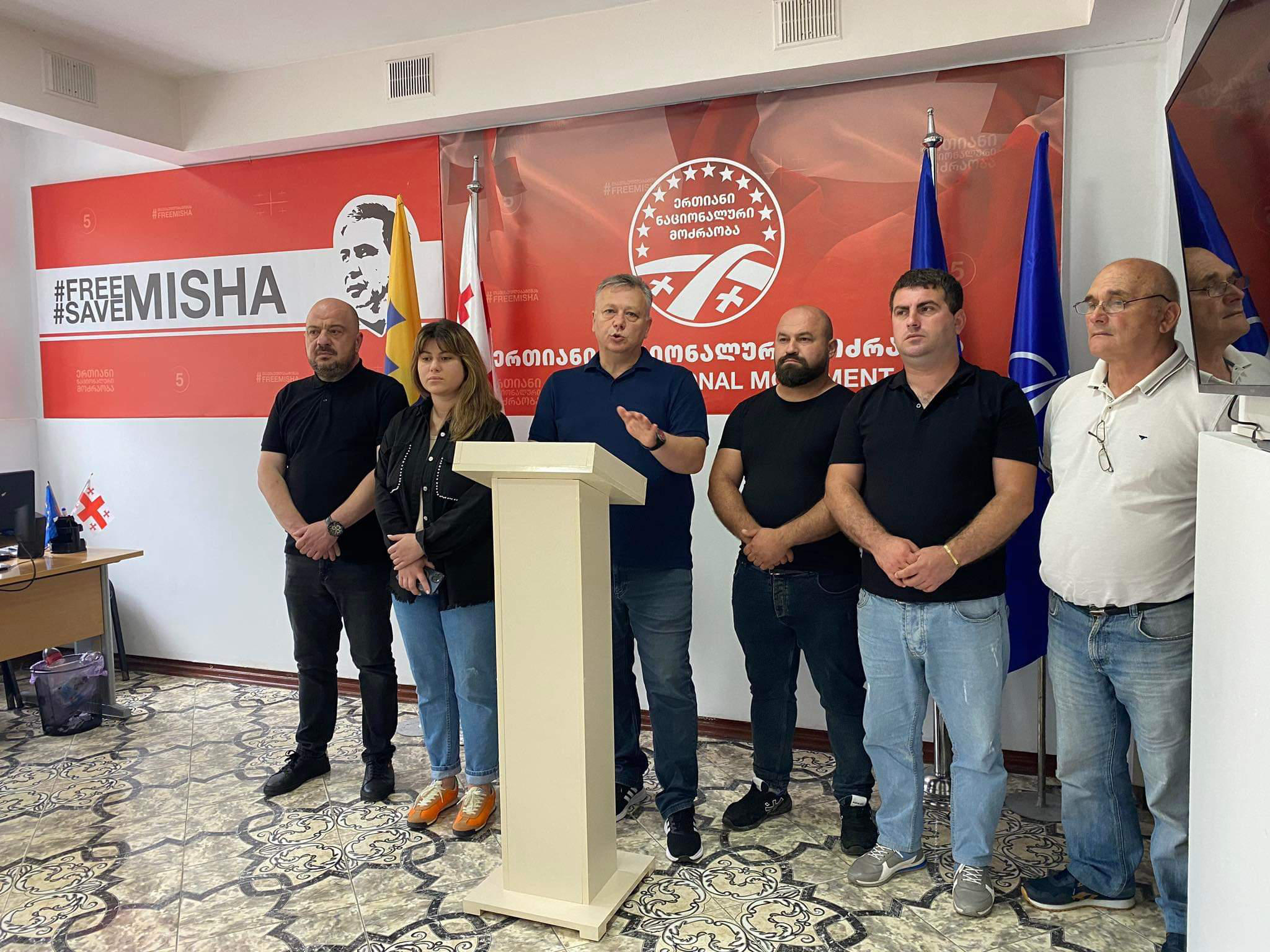 ფოთში ოპოზიცია წყლის ტარიფის შემცირებას ითხოვს