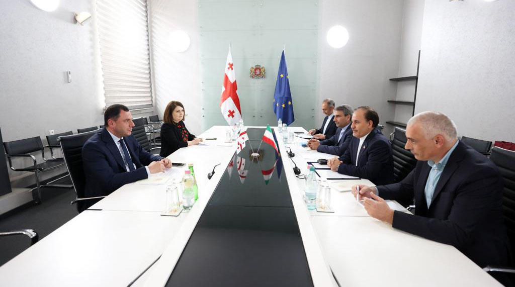 გიორგი ამილახვარმა ირანის ელჩს უმასპინძლა
