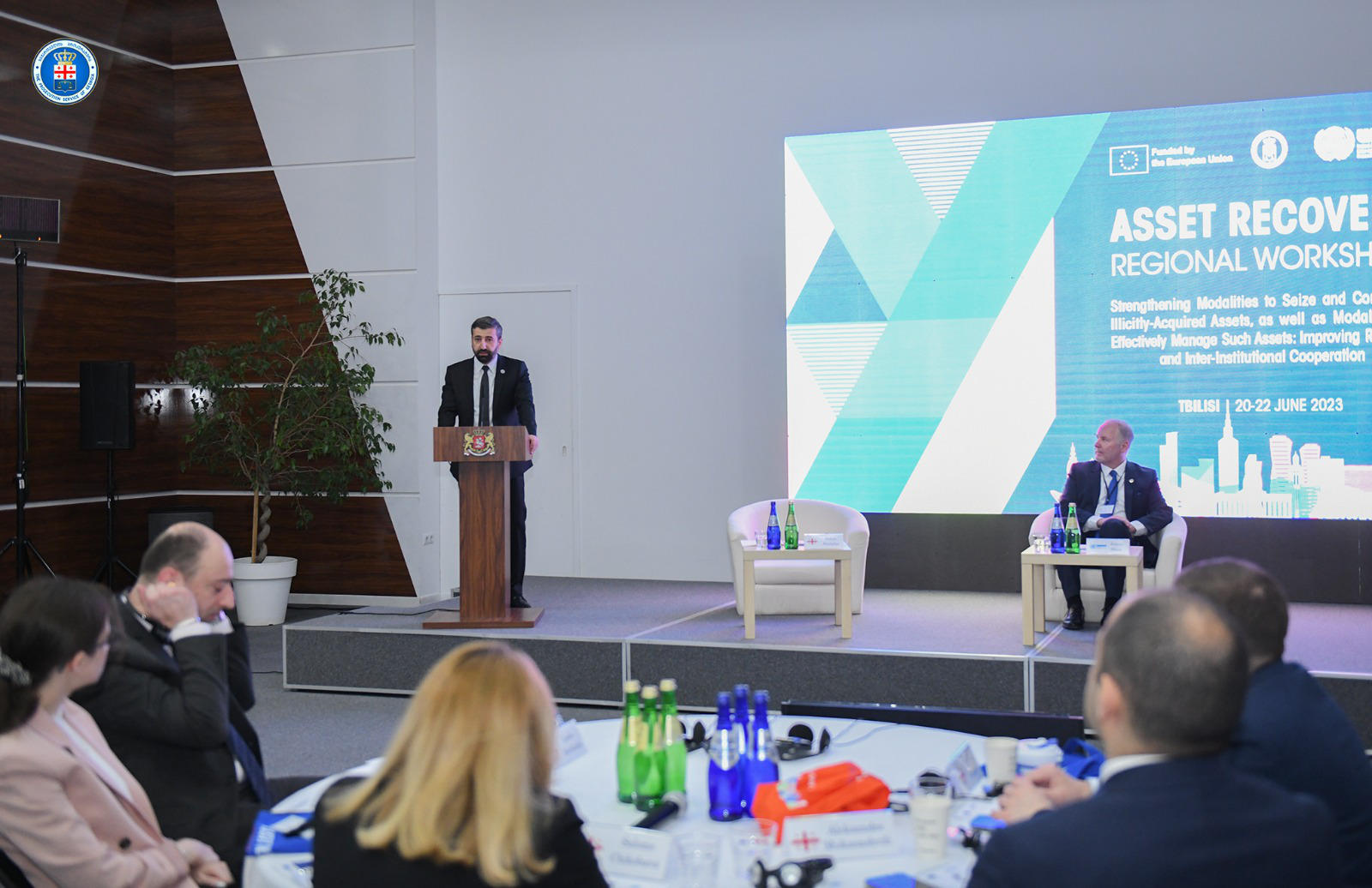 საქართველოს პროკურატურა დანაშაულისა და მართლმსაჯულების კვლევის გაეროს რეგიონთაშორისი ინსტიტუტის მიერ ევროკავშირის დაფინანსებით ორგანიზებულ რეგიონალურ სამუშაო შეხვედრას მასპინძლობს