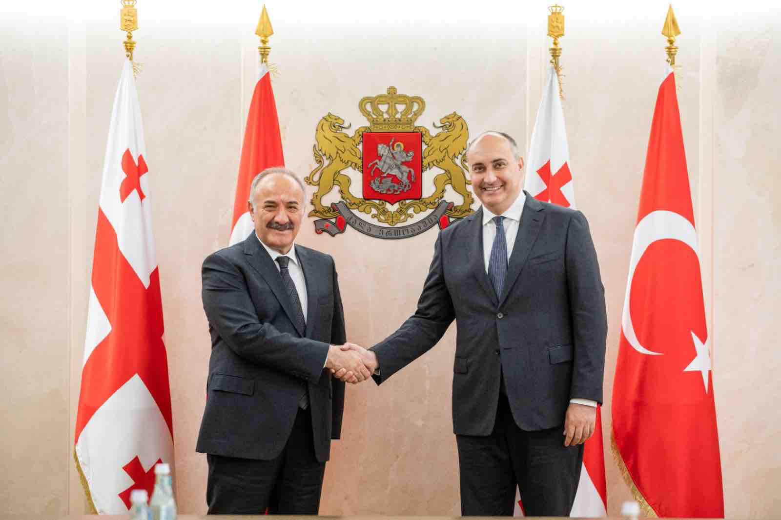 საქართველოს თავდაცვის მინისტრი თურქეთის რესპუბლიკის ეროვნული უსაფრთხოების საბჭოს გენერალურ მდივანს შეხვდა