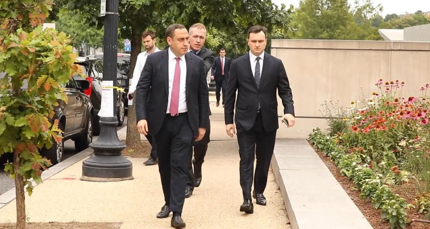 „სტრატეგია აღმაშენებელი“ - გიორგი ვაშაძე და სერგო ჩიხლაძე აშშ-ში უმაღლესი დონის შეხვედრებს მართავენ