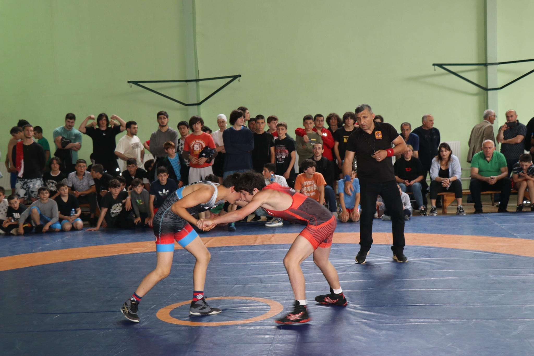 ბორჯომის მერია - ბორჯომში, ოლიმპიური თამაშების ვერცხლის მედლის მფლობელის, რევაზ ლაშხის სახელობის ტურნირი გაიმართა