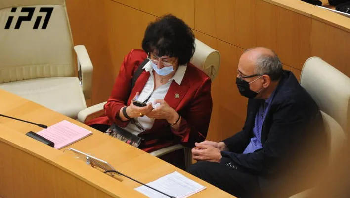 MPs Nato Chkheidze and Rostom Chkheidze to form a political group in the Parliament