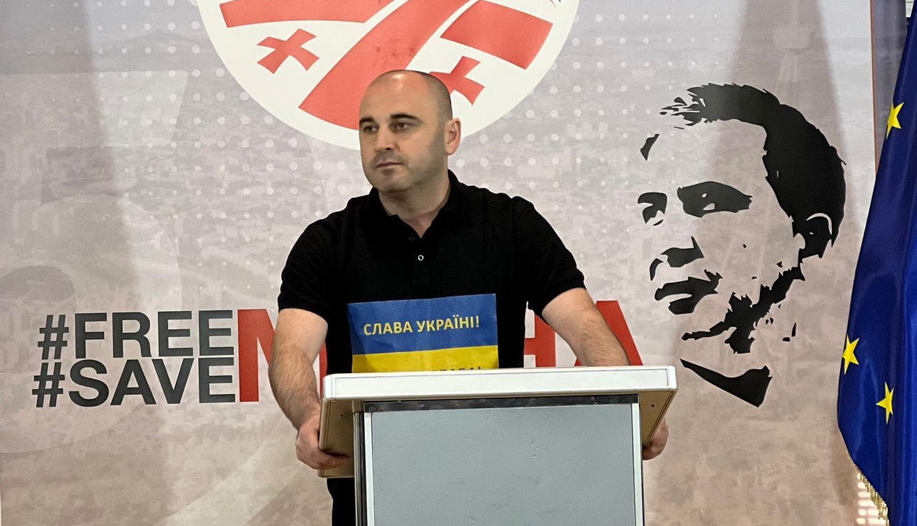 ლევან ხაბეიშვილი კახა კალაძეზე - უსაქმური, კორუმპირებული და მკვლელია ტიპი, თავის ჭკუით “ღადაობს” - აუცილებლად ყველგან ვიქნები, სადაც ხალხს დასჭირდება