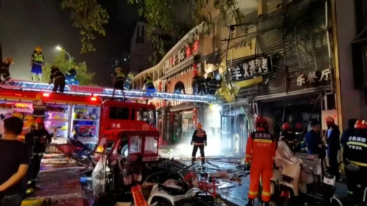 ჩინეთში, რესტორანში მომხდარ აფეთქებას მინიმუმ 31 ადამიანი ემსხვერპლა