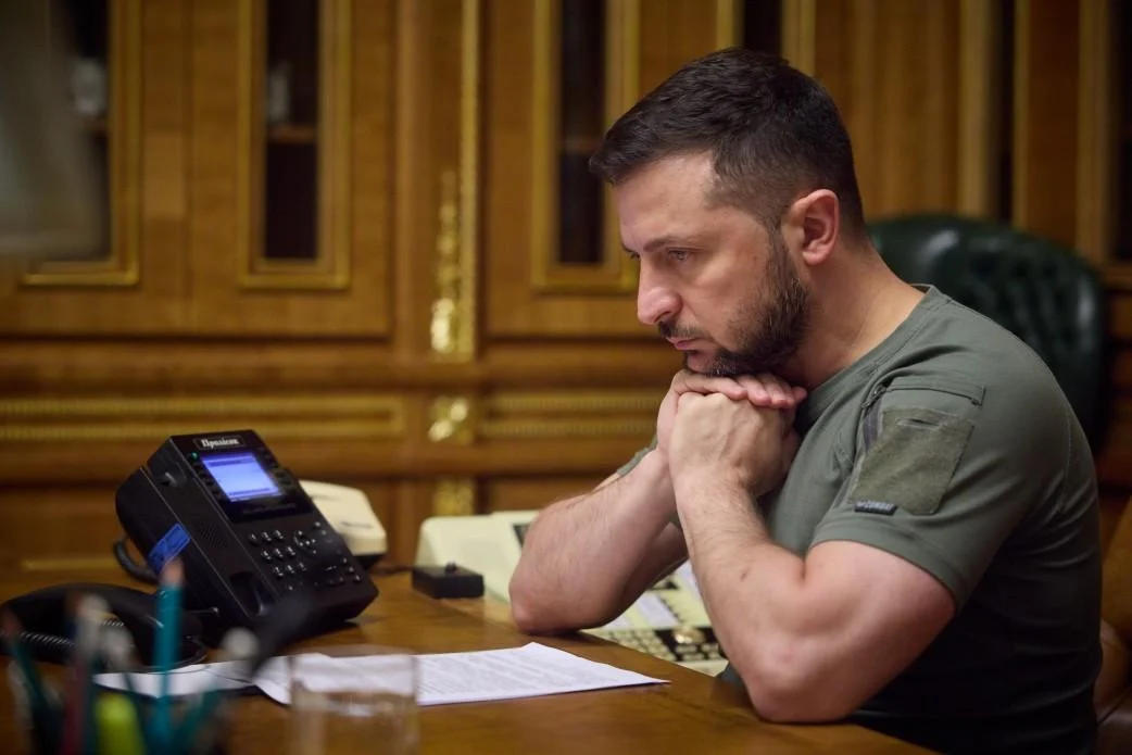 ვოლოდიმირ ზელენსკიმ ბელარუსში უკრაინის ელჩი დაითხოვა