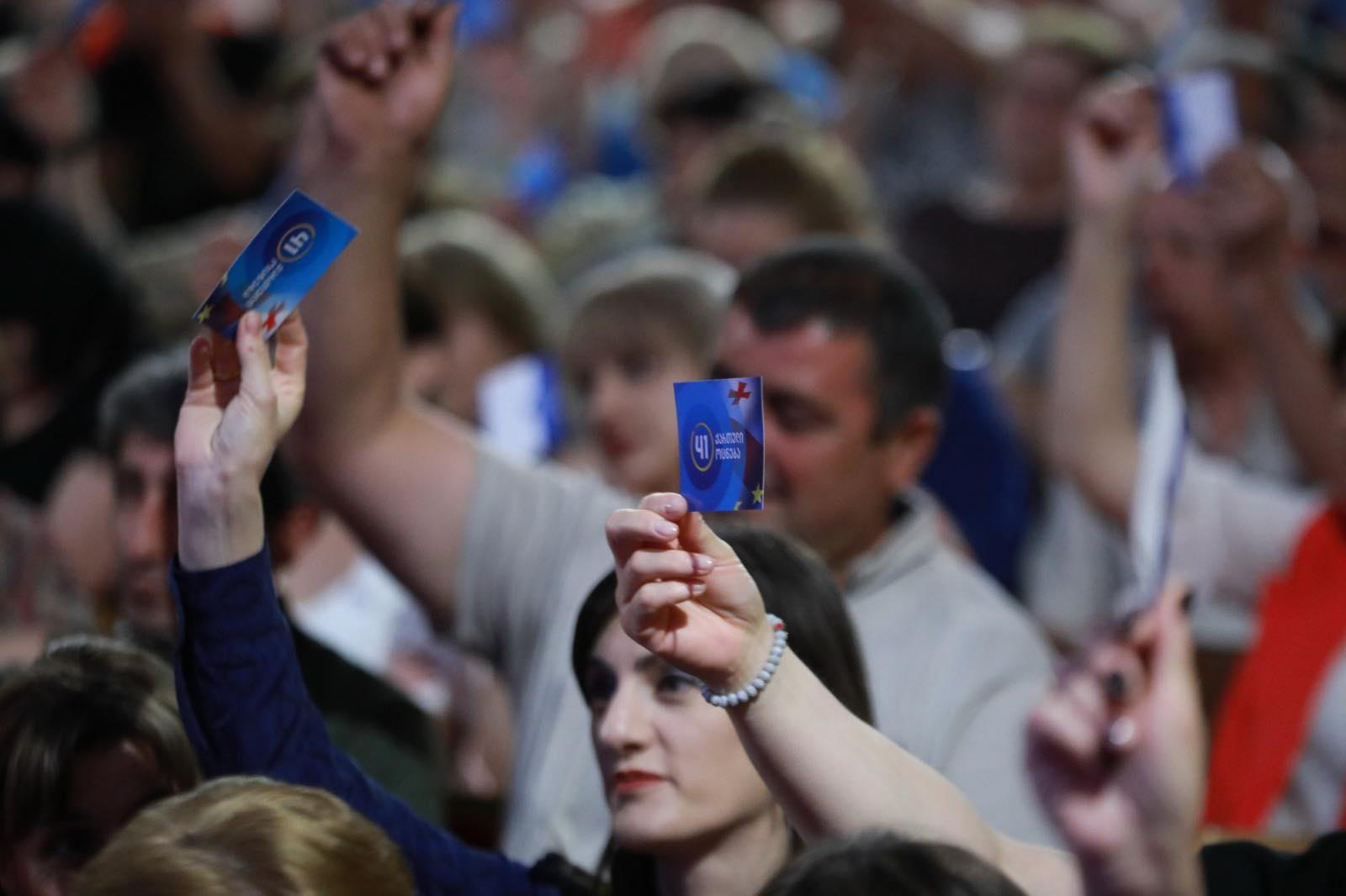 „ქართული ოცნების“ პარტიული კონფერენციები კახეთის რეგიონში დასრულდა