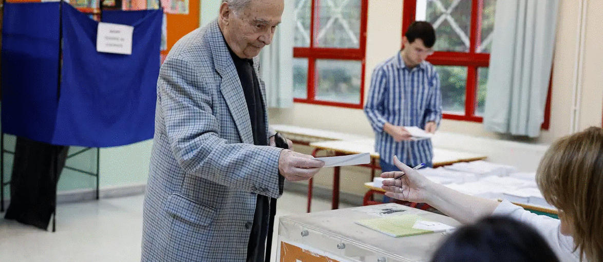 საბერძნეთში საპარლამენტო არჩევნების მეორე ტური მიმდინარეობს