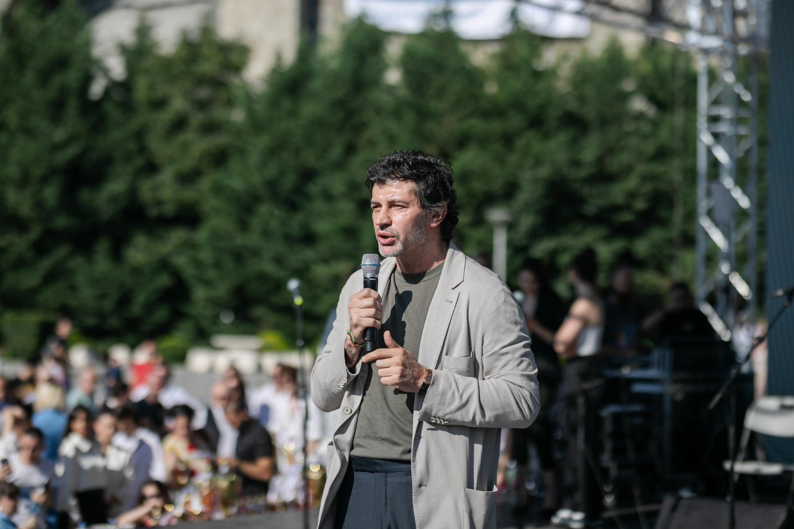 თბილისის მერი სტუდენტური ფესტივალის შემაჯამებელ ღონისძიებას დაესწრო