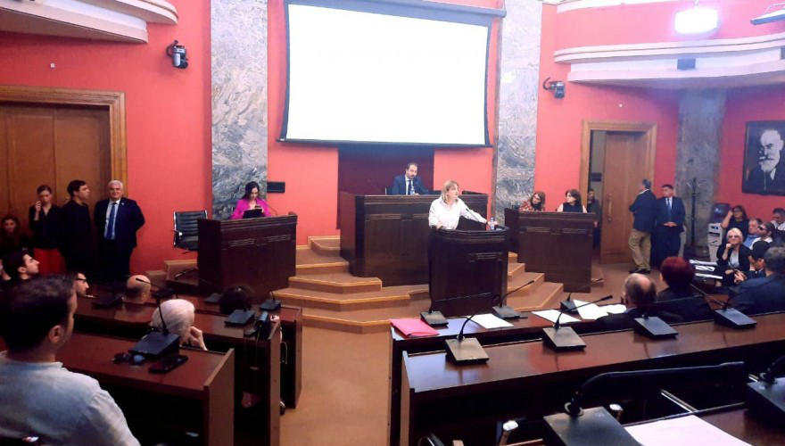 პარლამენტის კულტურის კომიტეტმა „საავტორო და მომიჯნავე უფლებების შესახებ“ კანონში შესატან ცვლილებებს მეორე მოსმენით მხარი დაუჭირა