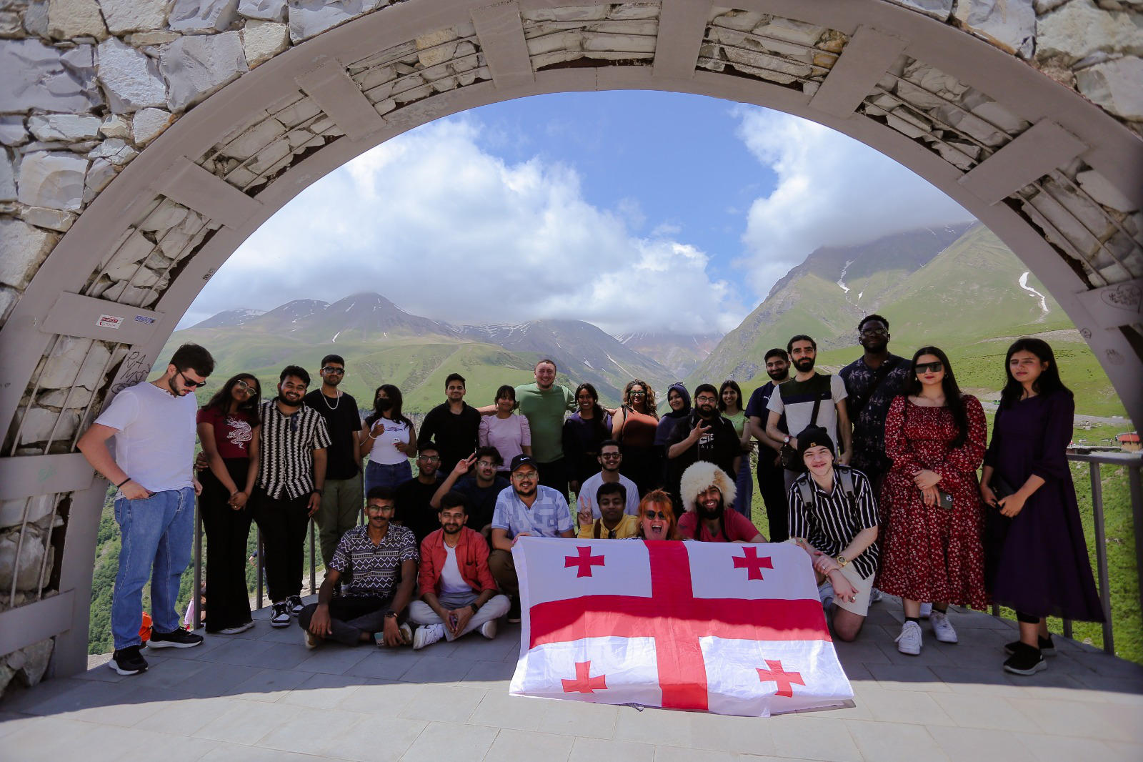 "ევროპის უნივერსიტეტმა" პროექტი - "ვიცნობდეთ საქართველოს" დაიწყო