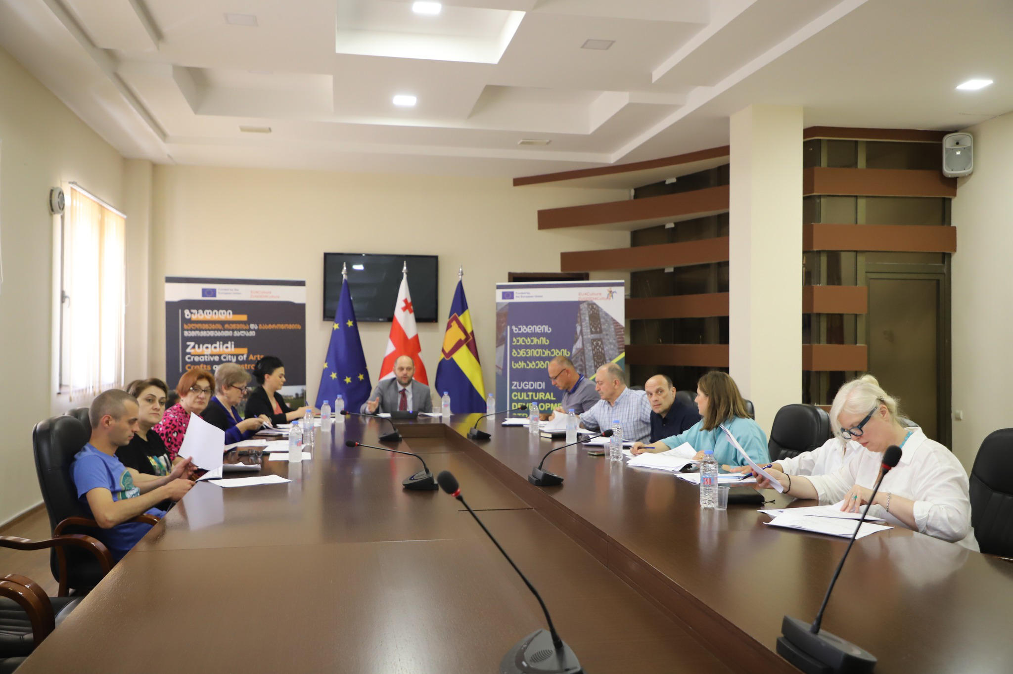 ზუგდიდის მერია ახალგაზრდული პროექტების დაფინანსების პროგრამას აგრძელებს