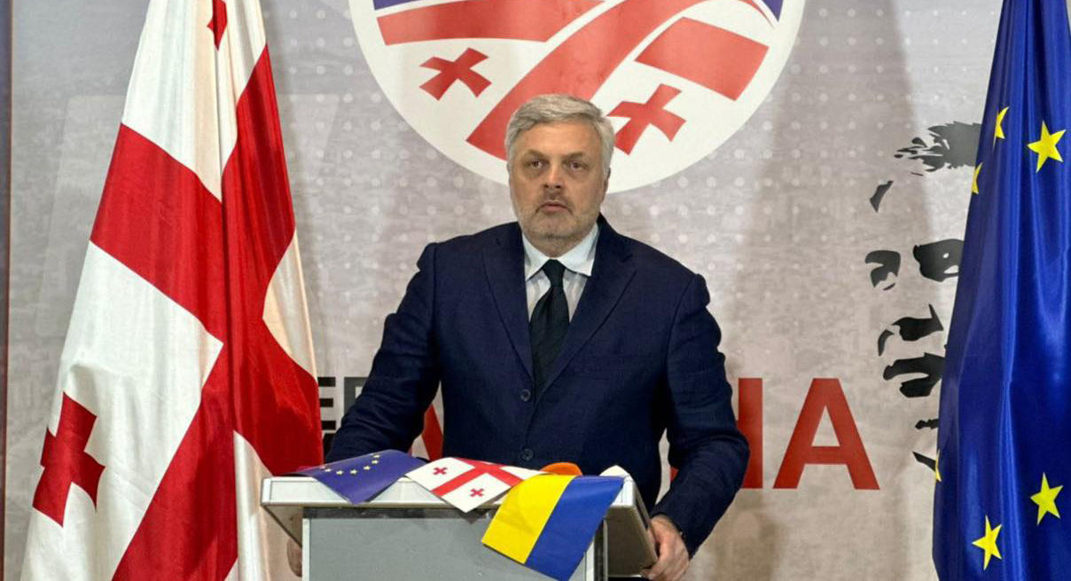 გიორგი ბარამიძე - ხელისუფლებას მივმართავთ, დაუყოვნებლივ გადადგას ყველა საჭირო ნაბიჯი მოძმე ერთან, უკრაინასთან ოფიციალური ურთიერთობების ნორმალიზაციისათვის - გონს მოეგონ