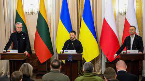 ანჯეი დუდა - უკრაინის უსაფრთხოება ჩვენი საერთო ინტრესია - მოდით, მივცეთ მას უსაფრთხოების ისეთი გარანტიები, რომ რუს აგრესორს თავშიც კი არ მოუვიდეს თავდასხმა