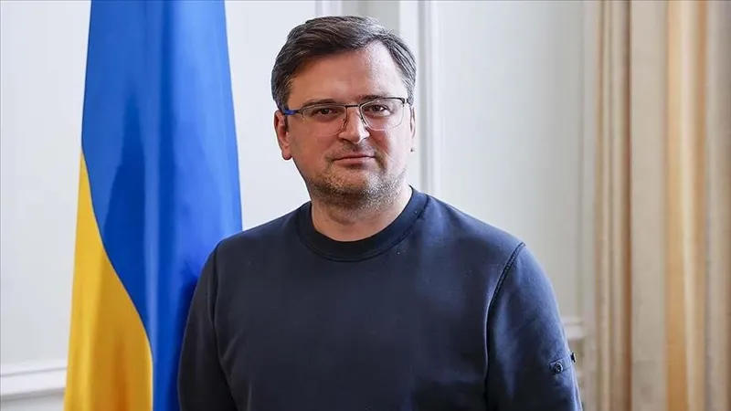 დმიტრო კულება - სწორედ უკრაინამ გამოიყვანა ევროკავშირი გაფართოების კომიდან - ორი წლის წინ ვერც უკრაინა და ვერც საქართველო ევროპულ პერსპექტივასაც კი ვერ მიიღებდა