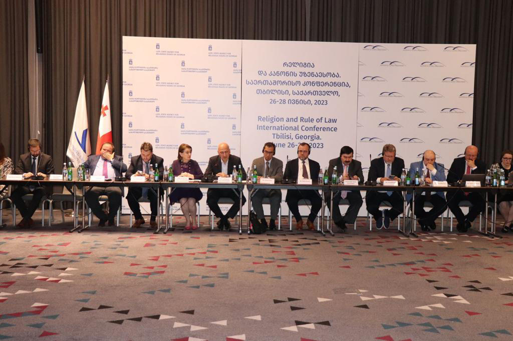 რელიგიის სააგენტოსა და ამერიკული არასამთავრობო ორგანიზაციის ერთობლივი კონფერენცია დასრულდა