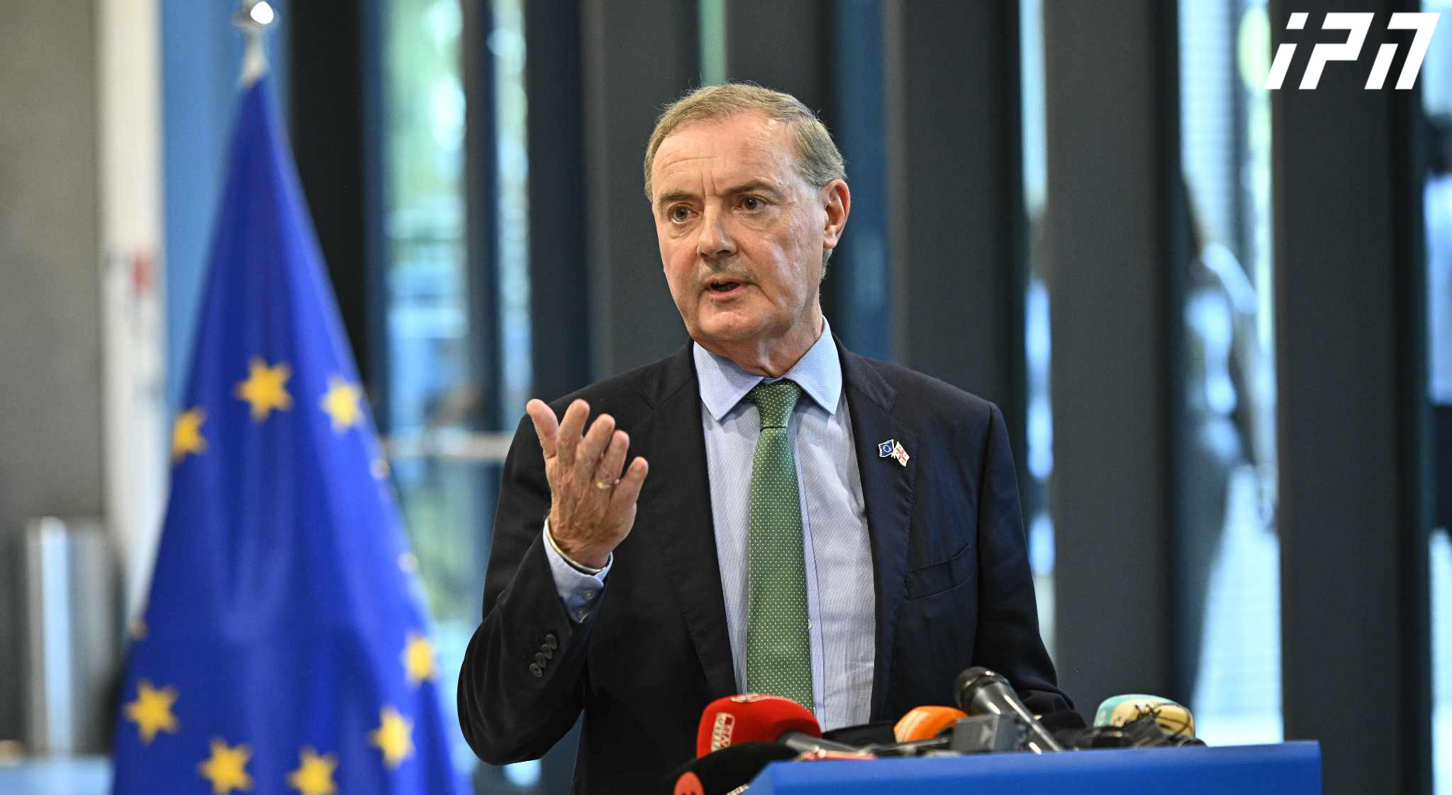 დევიდ ო’სალივანი - საქართველო არ ახორციელებს სანქციებს, შესაძლოა, იმედგაცრუებული ვართ, რომ ასე არ იქცევა ქვეყანა, რომელსაც აქვს მისწრაფება, იყოს ევროკავშირის წევრი, მაგრამ გვესმის სპეციფიკური ვითარება, რომელშიც ქვეყანა იმყოფება